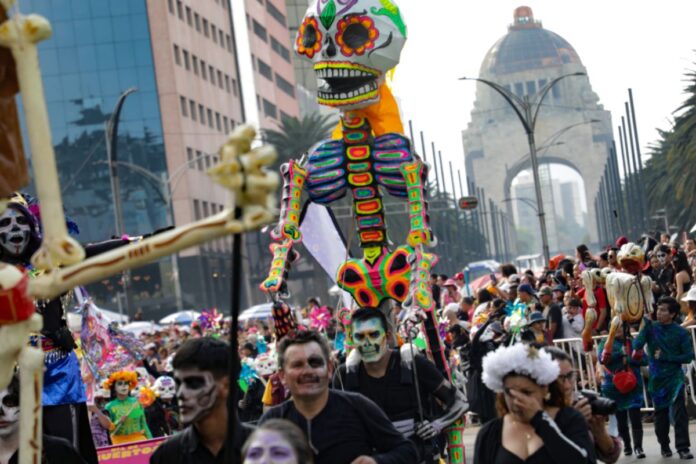 Así será el desfile de Día de Muertos 2025 en CDMX