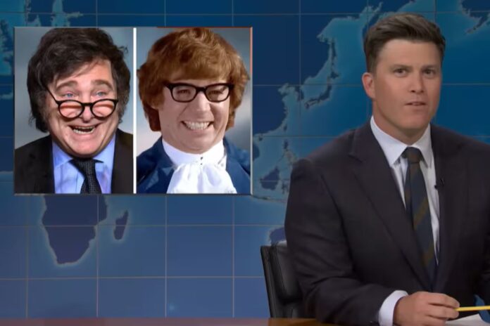 SNL compara a Javier Milei con Austin Powers: Burla se viraliza tras cumbre con Donald Trump