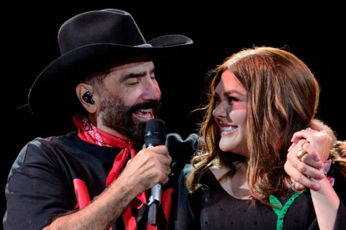 Alejandro Fernández y Yuridia debutan juntos en vivo para cerrar gira 