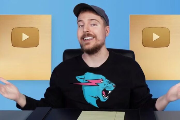 MrBeast revela video de hace 10 años: Temía no alcanzar el millón de suscriptores