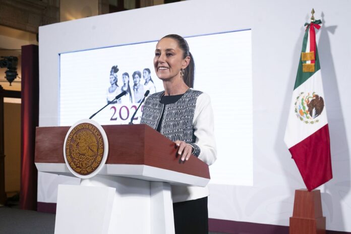 Claudia Sheinbaum y Omar García Harfuch detallan acuerdos con Estados Unidos para combatir el tráfico de armas