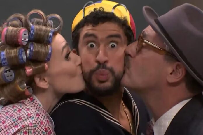 Florinda Meza, La Chilindrina y Quico reaccionan al sketch de Bad Bunny en SNL