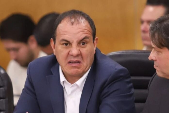 Cuauhtémoc Blanco justicia jugar pádel durante sesión: 