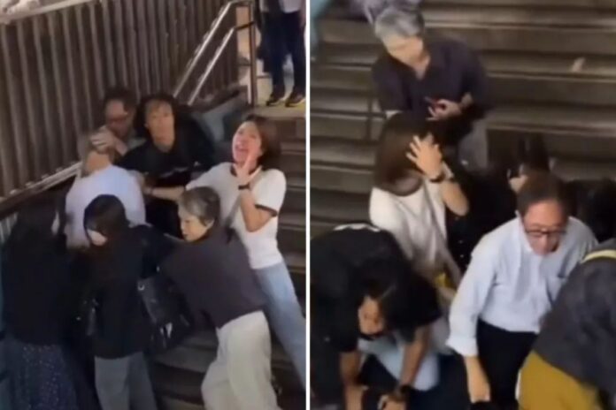 Mujeres en Japón atrapan a acosador en metro: Redes sociales reaccionan a justicia colectiva