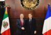 Macron llega a México y abre diálogo con Sheinbaum por el Códice Azcatitlán