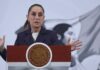 México rechaza declaratoria de persona non grata contra Sheinbaum y acusa falsedad de Perú