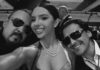 Ángela Aguilar comparte fotos junto a Pepe Aguilar y Christian Nodal antes de los Latin Grammy 2025