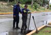 Atenea Gómez refuerza trabajos preventivos a través del Operativo Tormenta en Isla Mujeres