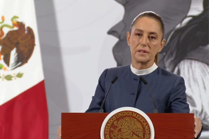 Condenan acoso sexual contra Claudia Sheinbaum