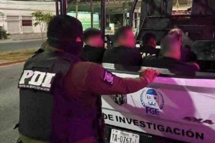 Detienen banda que drogaba y robaba a víctimas que contactaba por apps de citas en Playa del Carmen