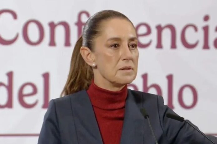 Claudia Sheinbaum vuelve a criticar marcha de la 