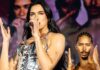 Dua Lipa canta «Tu falta de querer» de Mon Laferte en Chile Dua Lipa canta "Tu falta de querer" de Mon Laferte en Chile