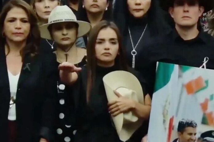 Grecia Quiroz jura como alcaldesa de Uruapan: 