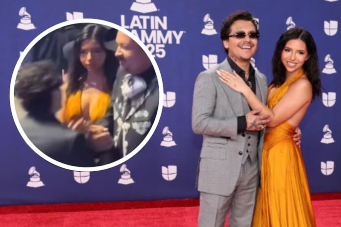 Ángela Aguilar envía mensaje a Christian Modal tras supuesto desaire en Latina Grammy 2025