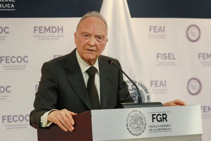 Alejandro Gertz Manero presentó al Senado su renuncia a la FGR: Se unirá al Cuerpo Diplomático