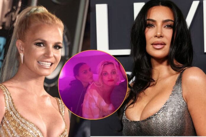 Inesperado reencuentro de Britney Spears con Kim y Khloé Kardashian
