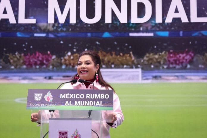 CDMX lista para el Mundial 2026