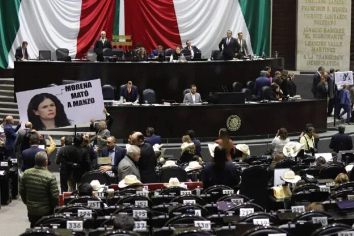 Nueva ronda de insultos y retos a golpes entre diputados de Morena y el PRI, PAN y PT