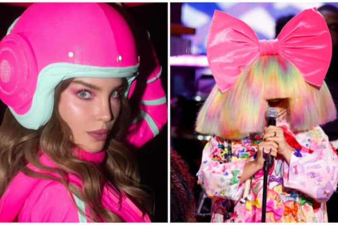 Sia anuncia colaboración 