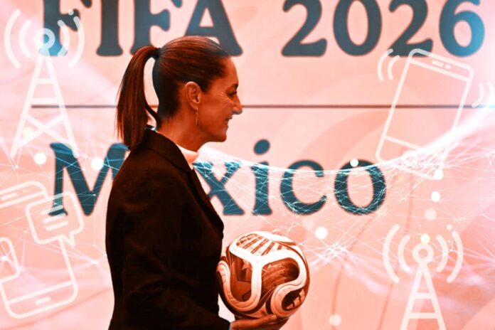 Padrón de telefonía móvil: Un reto para el Mundial 2026 en México