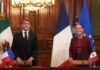 Claudia Sheinbaum y Emmanuel Macron firman acuerdos bilaterales Claudia Sheinbaum y Emmanuel Macron firman acuerdos bilaterales