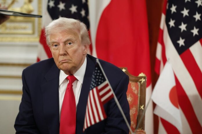 Donald Trump tilda a Nancy Pelosi como 