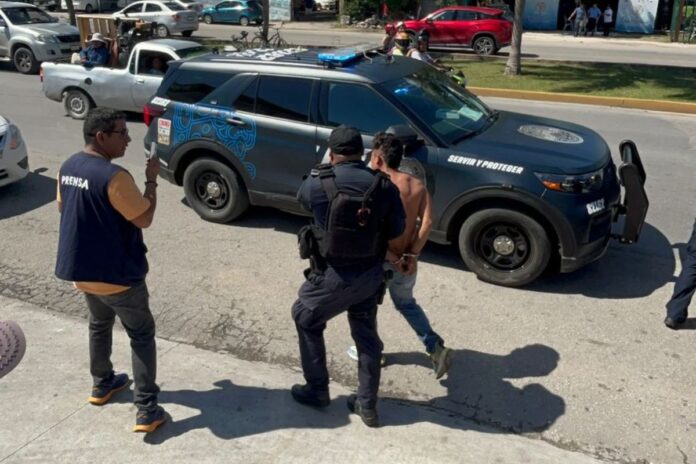 Víctima se niega a denunciar a ladrón en Playa del Carmen