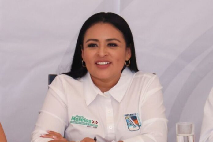 Blanca Merati celebra nueva meta de Puerto Morelos en recaudación ambiental