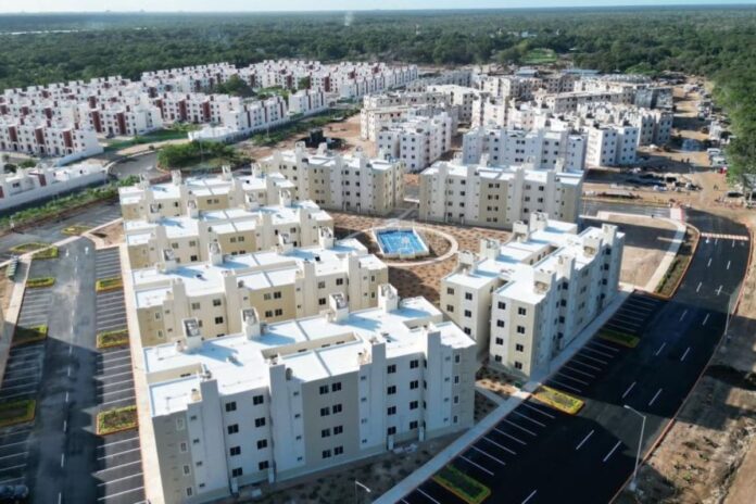 Playa del Carmen es el primer municipio donde Claudia Sheinbaum entrega viviendas del bienestar