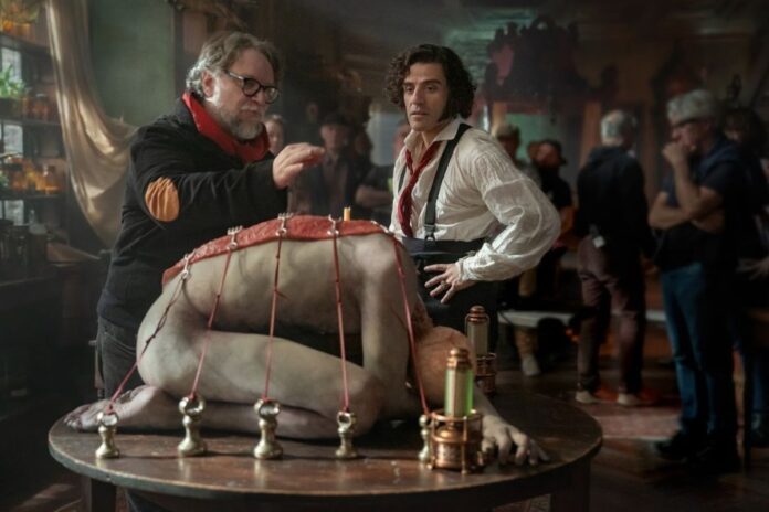 El Frankenstein de Guillermo del Toro conquista usuarios de Netflix