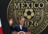 Claudia Sheinbaum descarta que violencia afuera de estadios afecte en la Copa Mundial 2026 Claudia Sheinbaum descarta que violencia afuera de estadios afecte en la Copa Mundial 2026