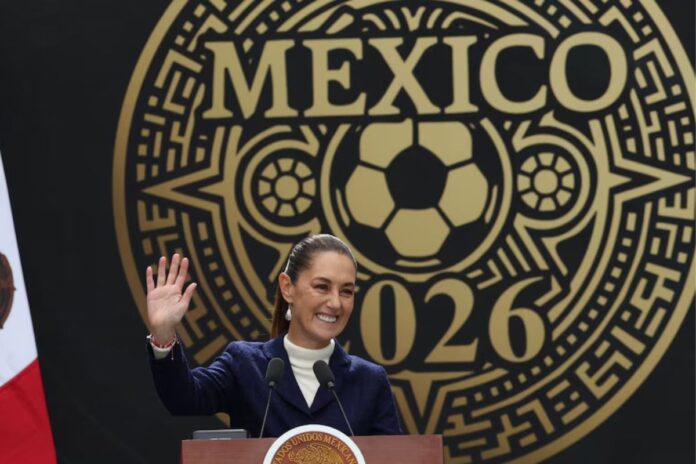 Claudia Sheinbaum descarta que violencia afuera de estadios afecte en la Copa Mundial 2026