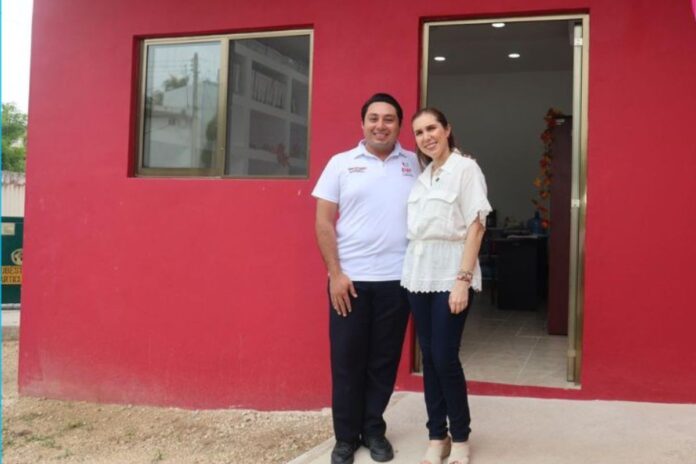 Atenea Gómez abre nueva oficina de Asistencia Social en Isla Mujeres