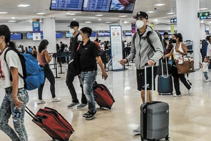 Reportan baja de un millón de pasajeros en el Aeropuerto Internacional de Cancún frente a 2024