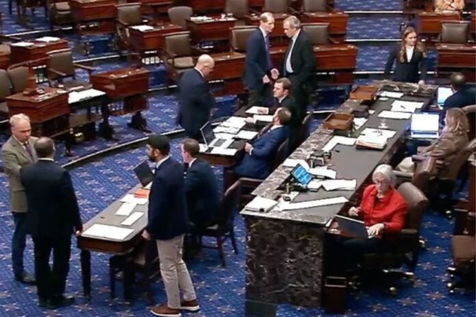 Senado de EE. UU. avanza en fin de cierre del Gobierno