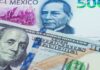 Peso mexicano cede terreno contra el dólar tras tocar su mejor nivel en seis semanas Peso mexicano cede terreno contra el dólar tras tocar su mejor nivel en seis semanas