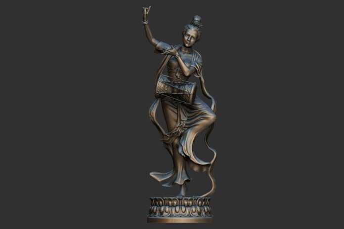 Hombre sorprende al integrarse por accidente a danza de Apsaras en aeropuerto de Shanghái