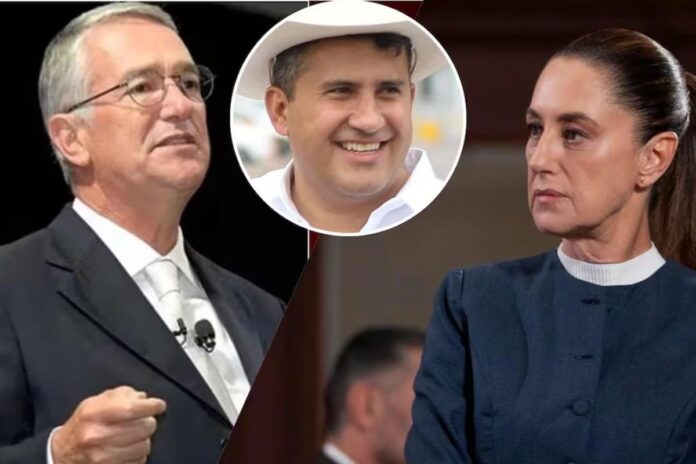 Claudia Sheinbaum acusa a Salinas Pliego de politizar asesinado de Carlos Manzo