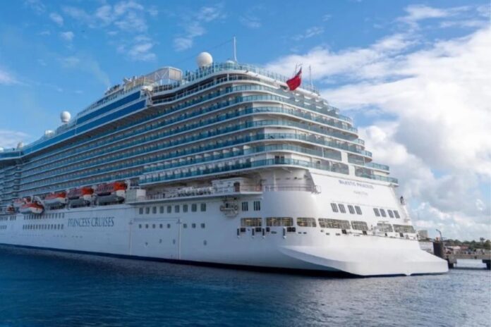 Cozumel recibe por primera vez al crucero Star Princess