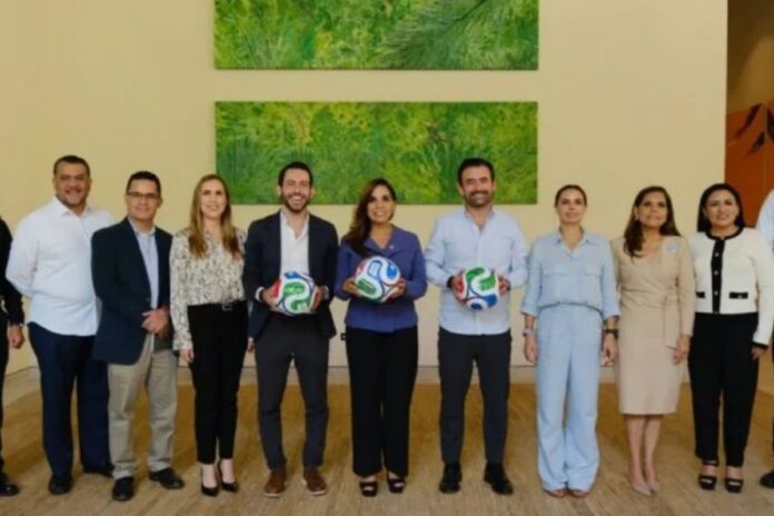 Cancún, ciudad estratégica que conecta con 16 sedes del Mundial 2026