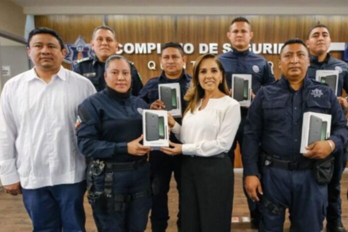 Quintana Roo, primer estado en implementar informe policial móvil