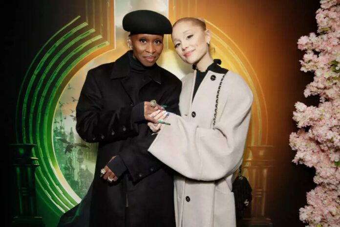 Ariana Grande y Cynthia Erivo: Lágrimas y conexión en la despedida de 