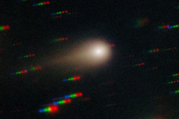 Reaparece el cometa 3I/ATLAS y la NASA logra fotografiarlo