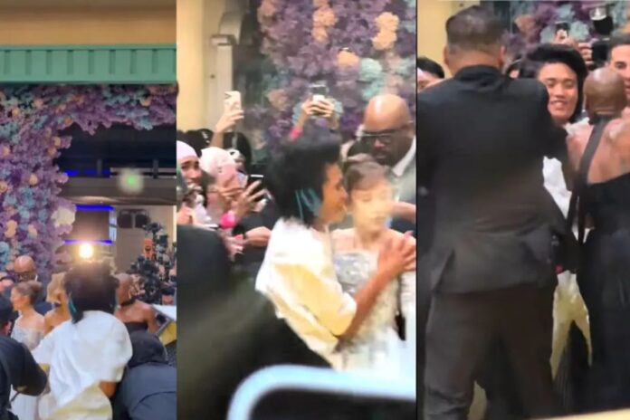 Fan asalta a Ariana Grande en Singapur durante premier de 