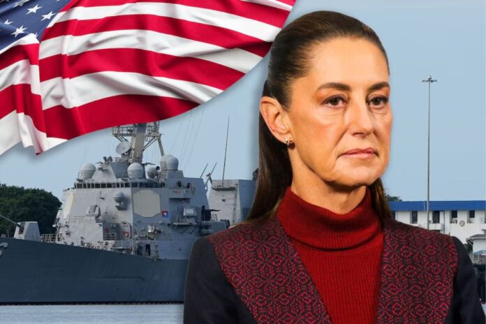 México acuerda que Marina de EE. UU. intercepte lanchas sospechosas