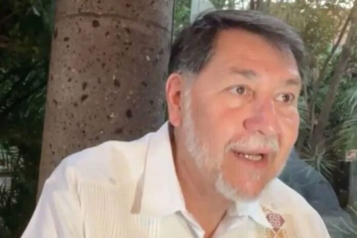 Gerardo Fernández Noroña critica a Grecia Quiroz por exigir justicia en el asesinato de Carlos Manzo