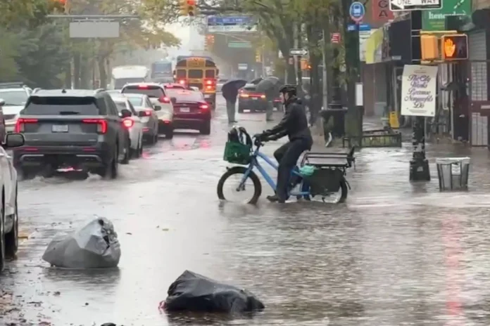 inundaciones en New York 2025