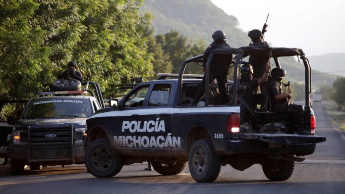 violencia en Michoacán 2025
