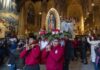 Mexicanos en Nueva York desafían el frío y al ICE para honrar a la Virgen de Guadalupe