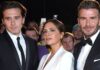 Continúa la disputa familiar de los Beckham: Brooklyn bloqueó a sus padres en Instagram